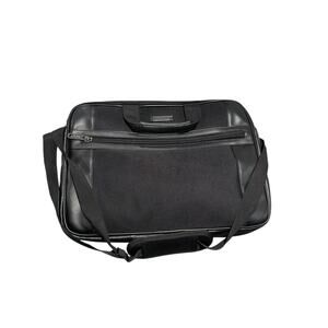 Kenneth Cole Reaction R-Tech Urban Traveler 17" Laptop Bag Case Black EUC